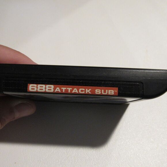 688 Attack Sub (Sega Genesis, 1991) Cartridge Only! - Picture 3 of 4